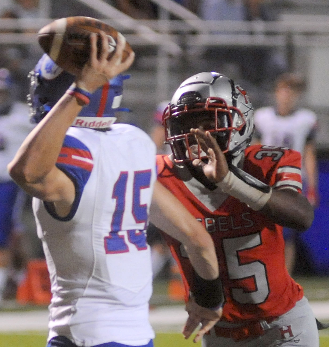 Horlick vs. Tremper football